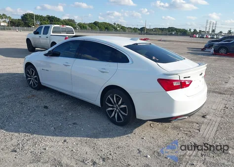 2022 Chevrolet Malibu Fwd Rs из США, поврежденный, VIN 1G1ZG5ST9NF116978